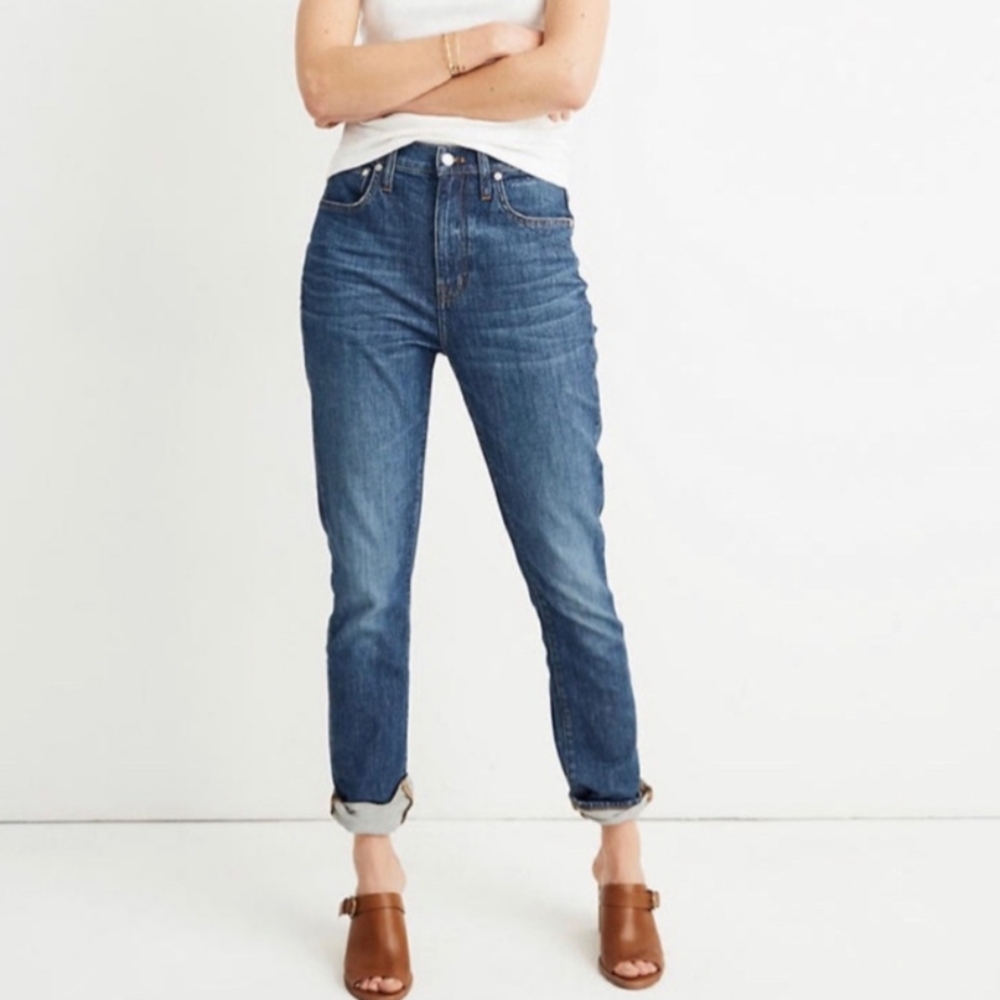 Madewell The Slim Boy Jeans 24